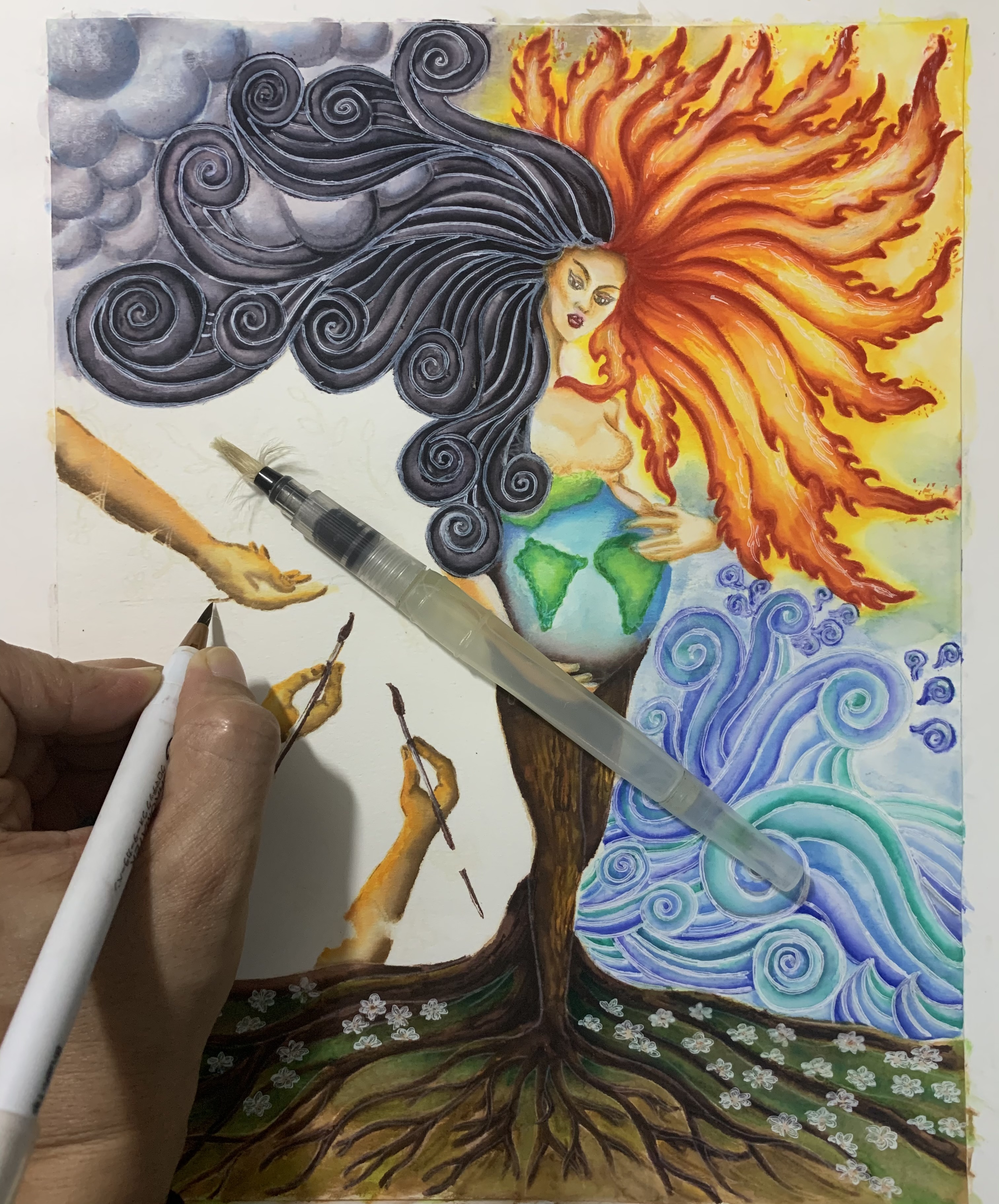 Work of Art in Progress – The Art Dungeon